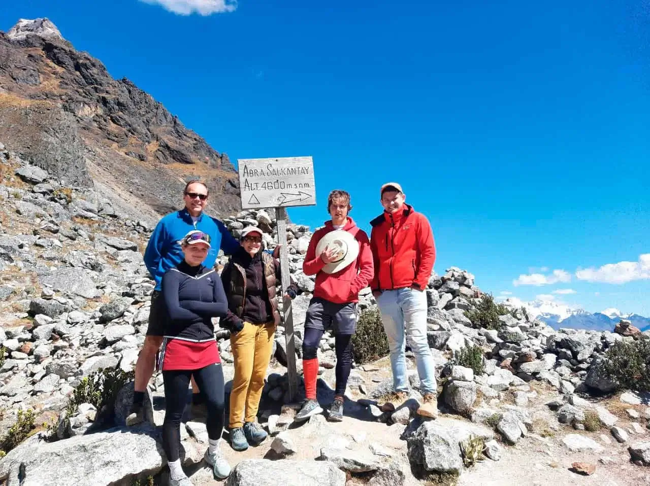 Salkantay Trek Peru